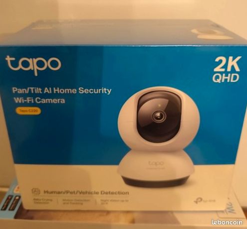 Caméra TAPO C220 2K QHD neuve sous blister