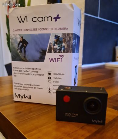 Camera connectée Wi Cam +