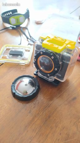 Caméra de sport avec montre