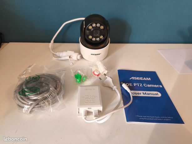 Caméra de surveillance Asecam