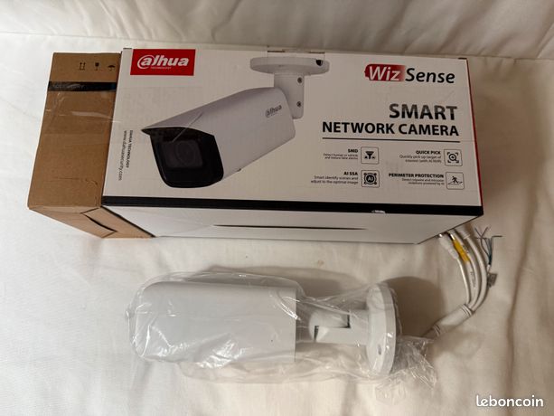 Caméra ip dahua wizsense 4 obj 2.7-13.5mm