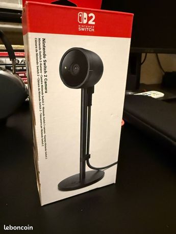 Camera Nintendo switch 2