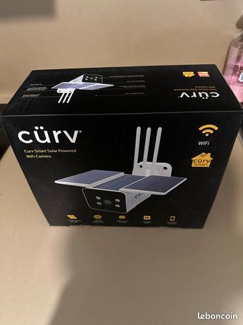 Camera solaire wifi Curv Smart