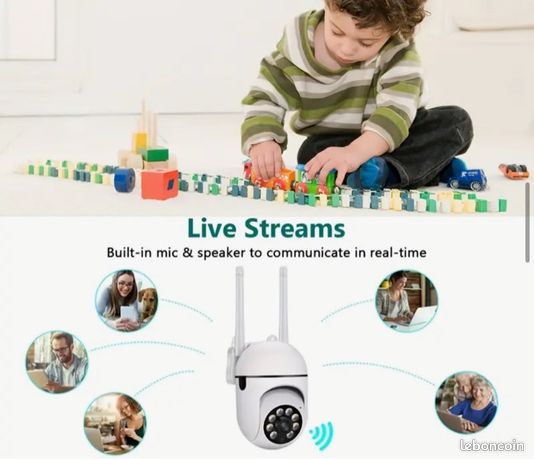 Camera surveillance