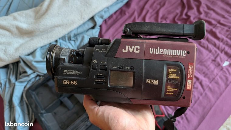 Caméscope cassette JVC