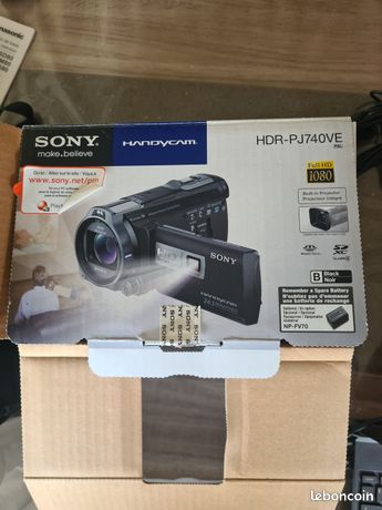 Camescope hdr pj740ve