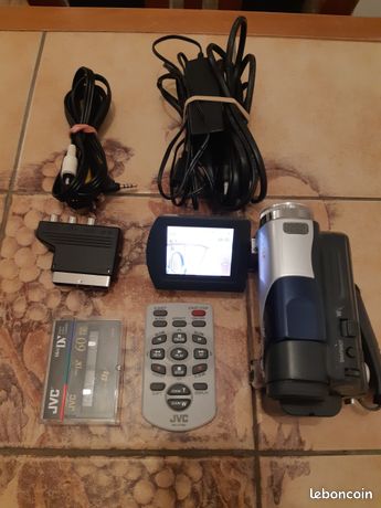 Caméscope JVC a casette