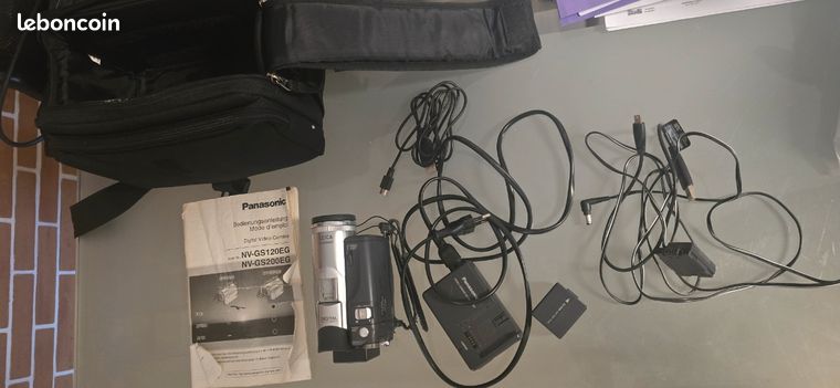 Camescope mine dv Panasonic