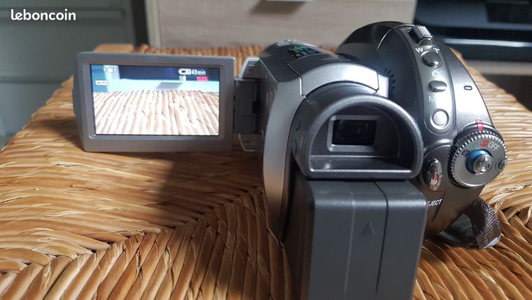 Camescope panasonic hdc-dx1