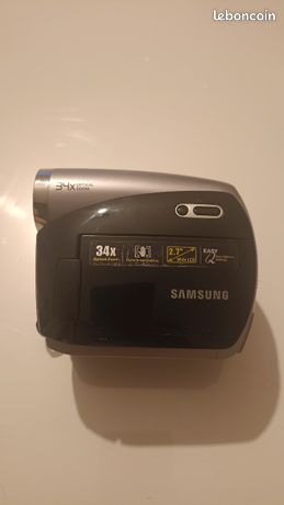 Caméscope Samsung mini dv dans l'état
