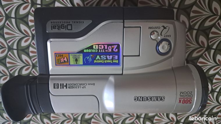 Camescope SAMSUNG VP-L630 PAL 8MM CAMCORDER Hi8