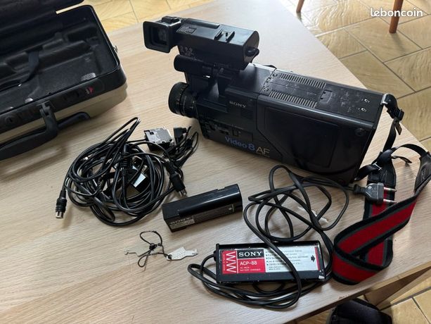 Caméscope Sony 8af