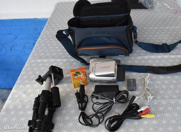 Camescope sony tout complet neuf