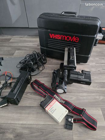 Caméscope VHSmovie Philips vkr 6810