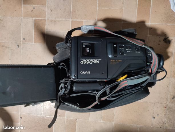 Caméscope video epaule santo vm d 66 p