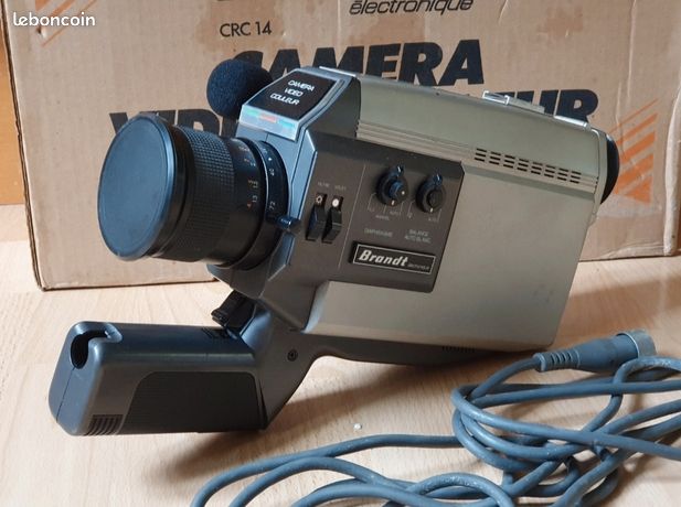 Caméscope année 80 Brandt CRC14