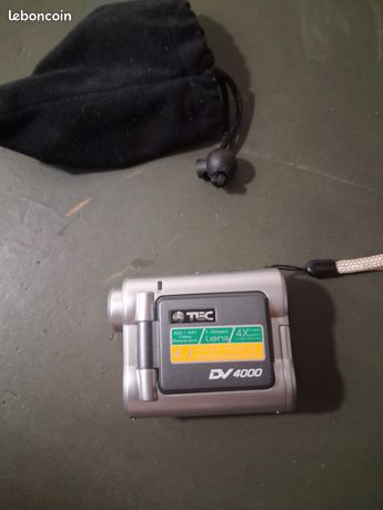 Camescope vintage