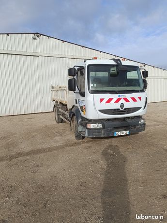 Camion benne 4x2 16t