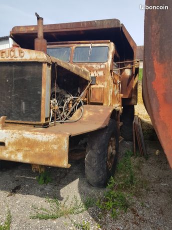 Camion benne Euclid