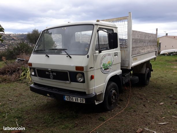 CAMION BENNE Poids lourds MN VOLKWAGEN
