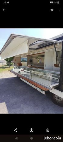 Camion boucherie vasp food truck