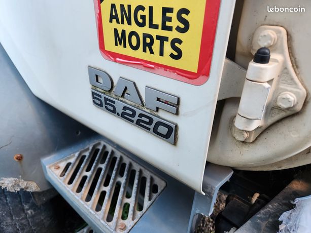 Camion daf 12 tonnes