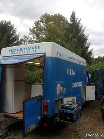 Camion de pizza