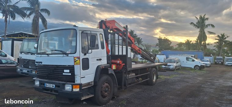 Camion grue 19t volvo grue