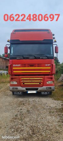 Camion grue daf