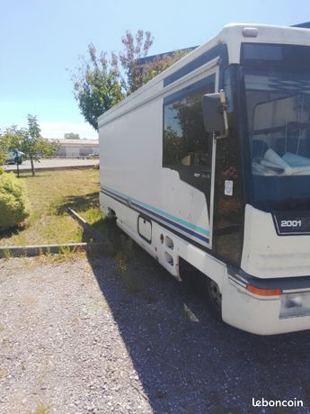Camion magasin boucherie food truck
