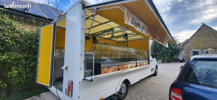 Camion magasin foodtruck
