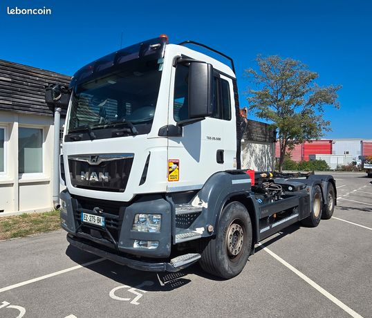 Camion man tgs 500 6x2x4 2018 ampliroll 159710 km