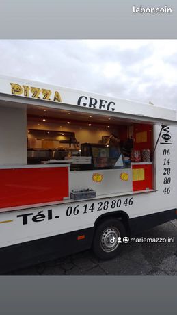 Camion pizza