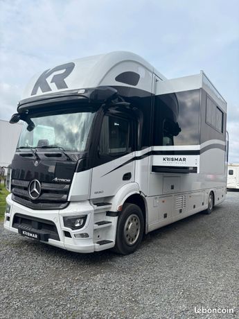 Camion poids lourds 5 chevaux Krismar plus homecar