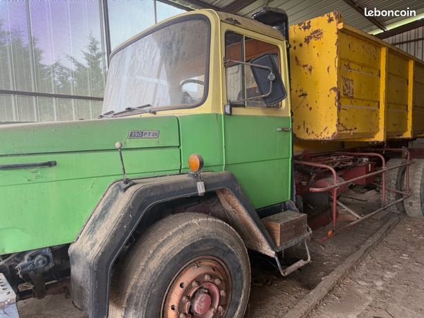 Camion polybenne 18t Unic