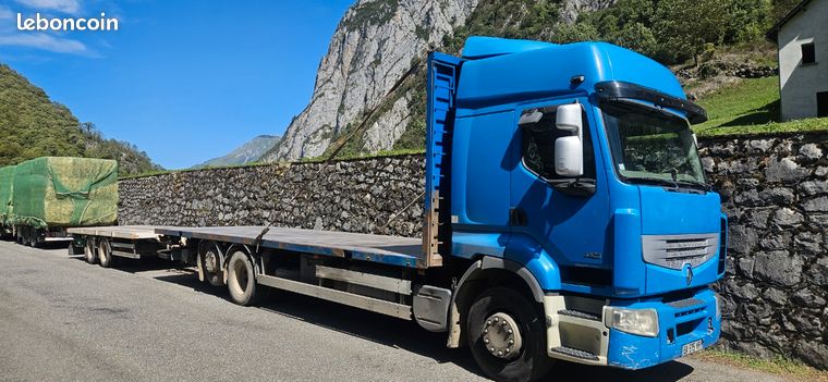 Camion Renault premium 440