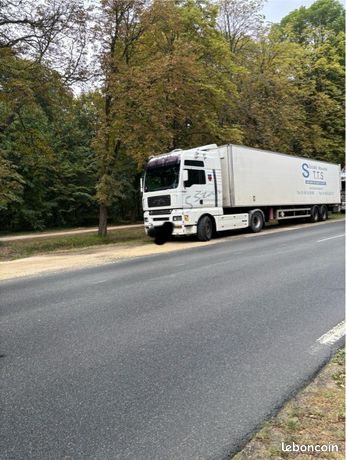 Camion tracteur man tga 18 530 xxl