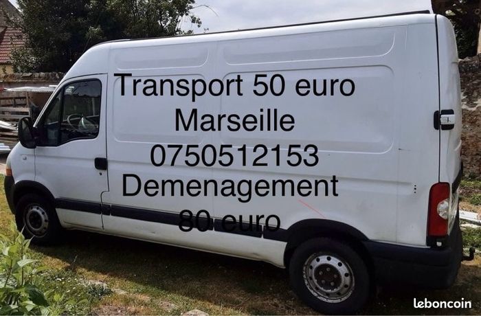 Camion transport manut