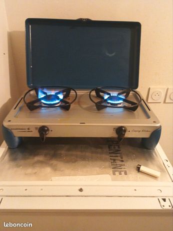 Camping gaz deux feux