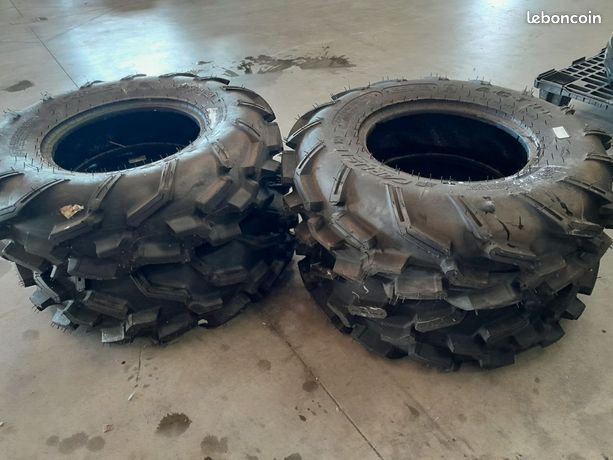 Can-Am Lot pneus carlisle 26x8x12 neuf