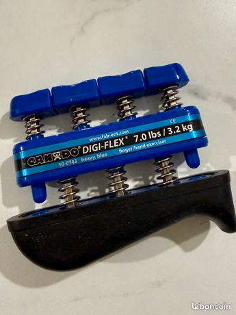 CanDo Digiflex Bleu = 32 kg - rééducation des doigts