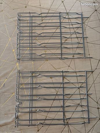 Candy four paire de supports pour grille