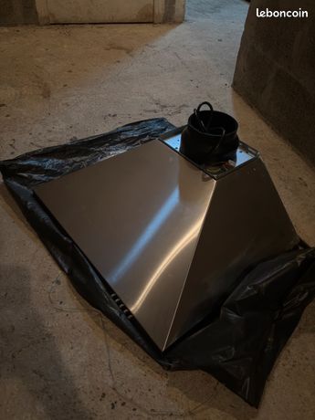 Candy - Hotte aspirante 60CM CCE116/1X/4U 305 M/h Acier inoxydable