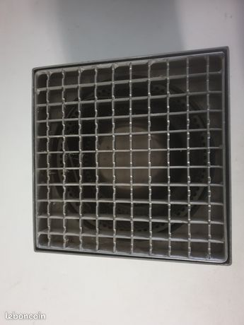 Caniveau de sol inox pour cuisine professienele