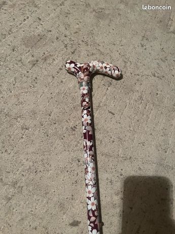 Canne de marque fayet fleurs