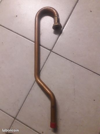 Canne raccord coffret gaz dn22 neuve