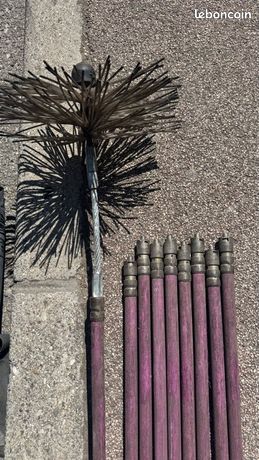 Cannes ramonage automatique ø20 violet progalva