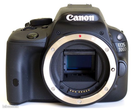 Canon 100d boitier nu
