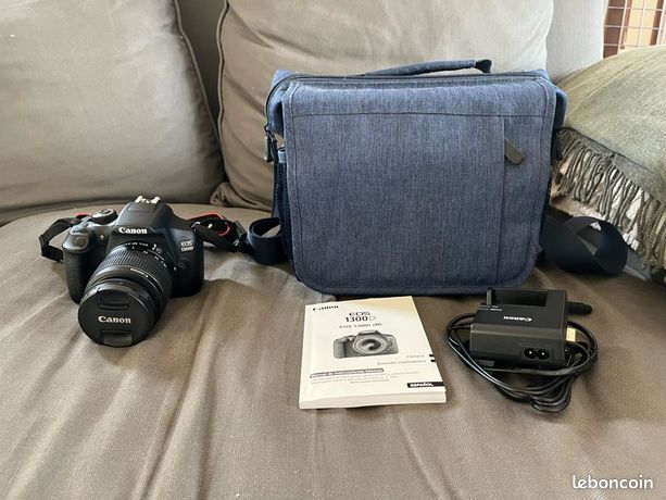 Canon 1300D + housse