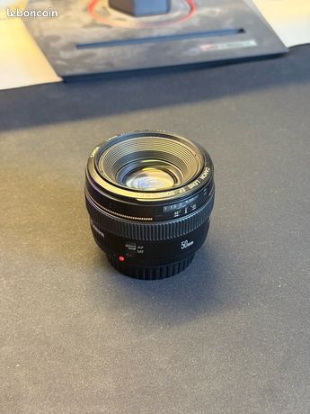 Canon 50mm f1.4 USM ef